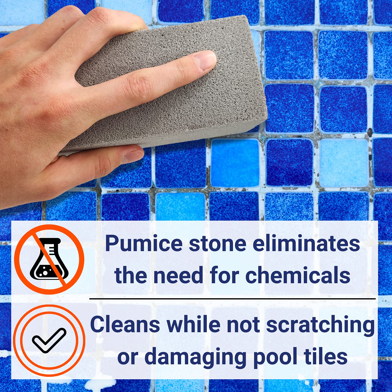 Pool Blok two-pack offers ready-to-use cleaning power