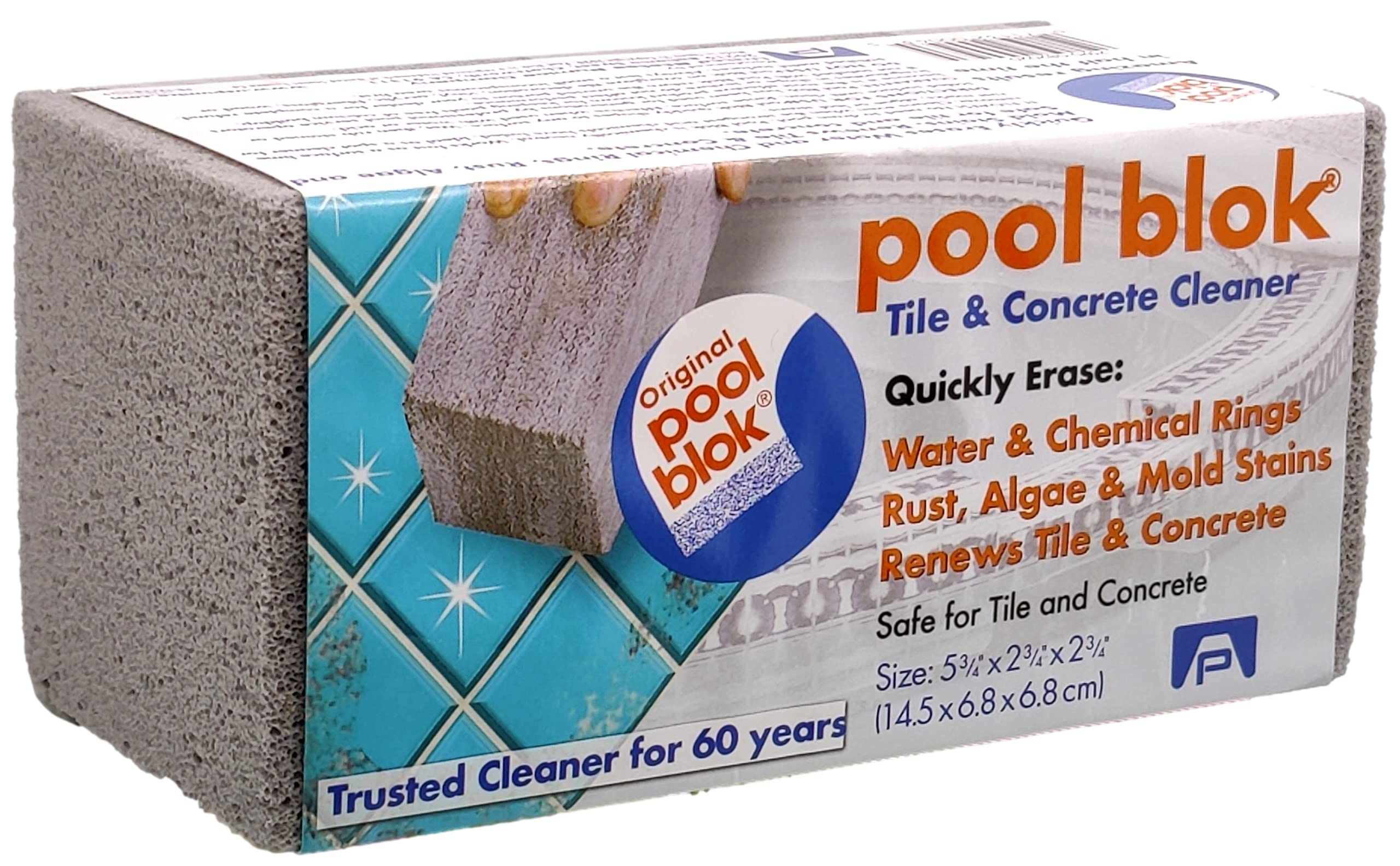 Pool Blok should be used with care around children and pets