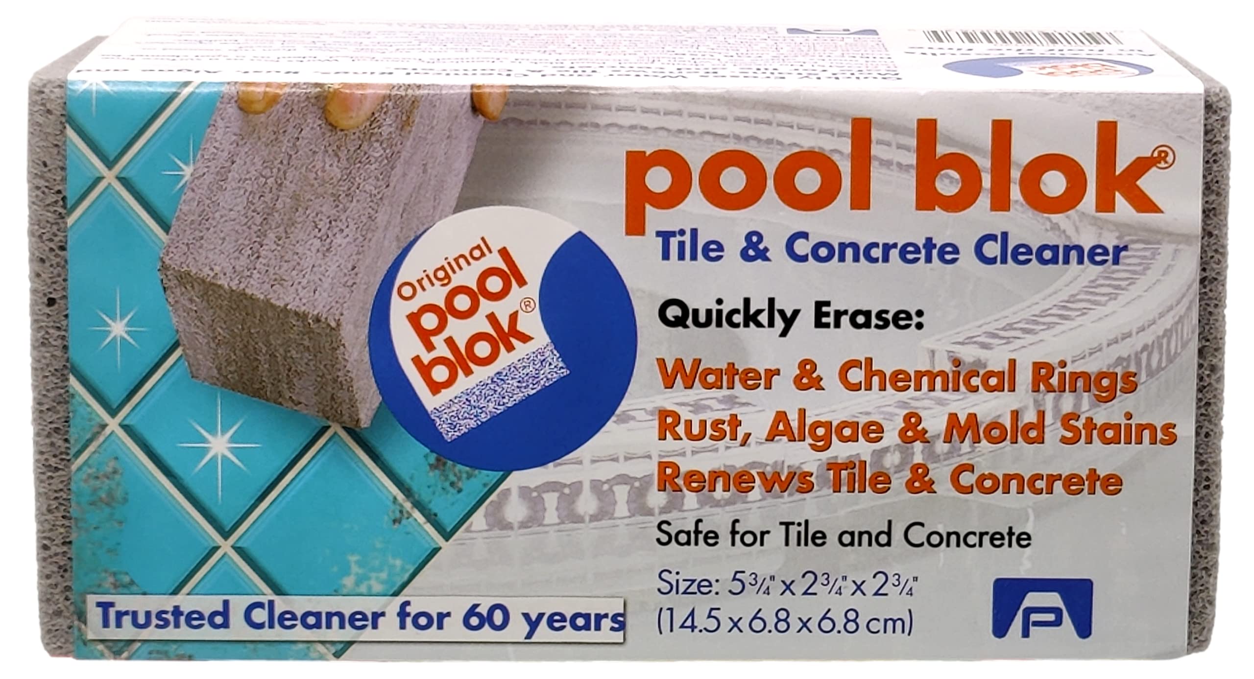 Pool Blok helps restore shine on spa tiles and surfaces