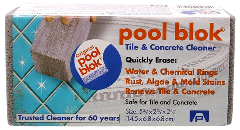 Pool Blok helps restore shine on spa tiles and surfaces