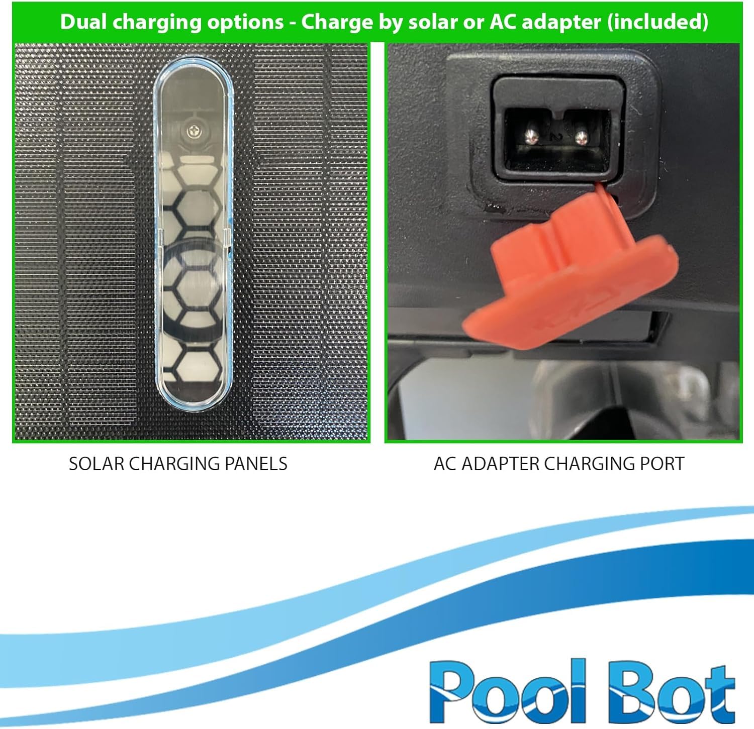 Pool Bot UV-resistant coating protecting components for longevity