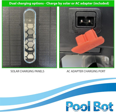 Pool Bot UV-resistant coating protecting components for longevity