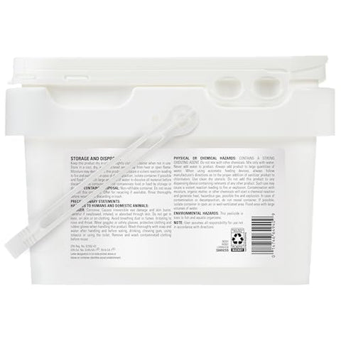 Pool Essentials tablets close-up highlighting long-lasting sanitization
