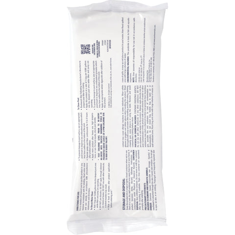 Pool Essentials Shock Treatment dissolves quickly to improve pool clarity