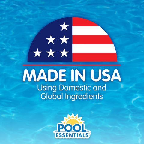 Pool Essentials slow-dissolving action maintains water cleanliness