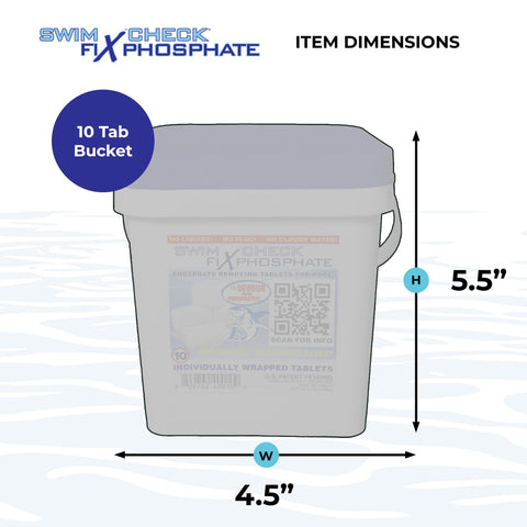 Common pool filters compatibility with Swim Check Fix tablets.