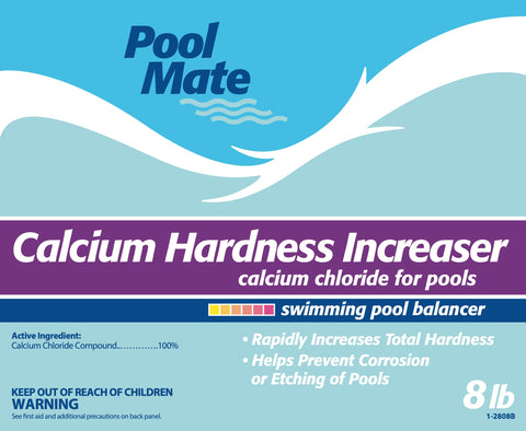 Pool Mate dosing around pool perimeter during circulation for even distribution.