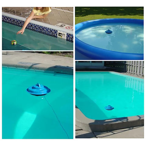 Pool Patrol PA-30 emits 85 dB alarm to deter unsupervised entries
