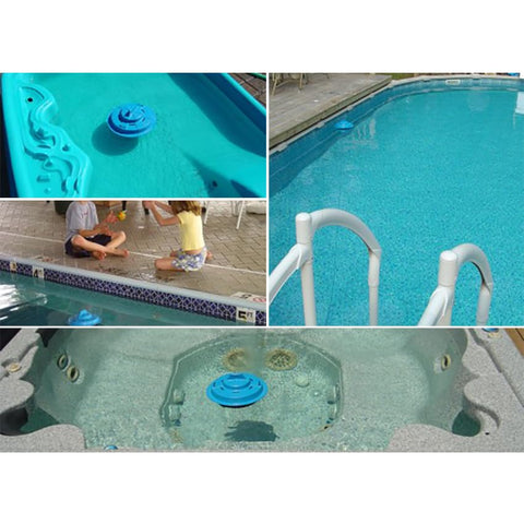 Pool Patrol PA-30 installed in pool for constant monitoring