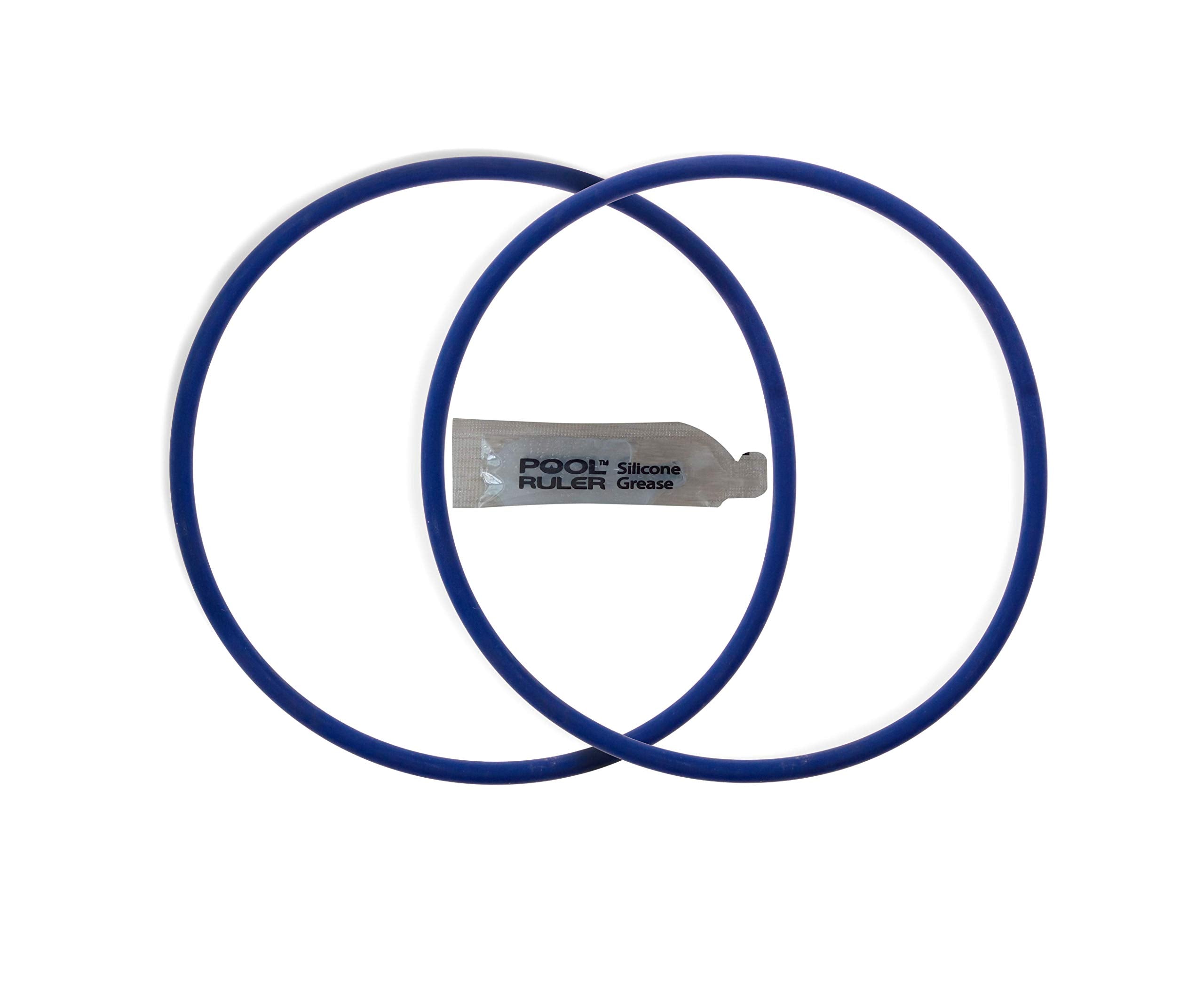 Pool Ruler CLX200K chlorine-resistant o-ring for Hayward CL200/CL220 lids.