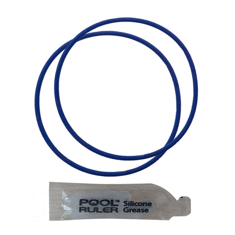 Pool Ruler DEX2400Z5 outlet O-Ring two pack ready for seal maintenance