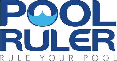 Pool Ruler easy-install instructions printed on the packaging for simple setup