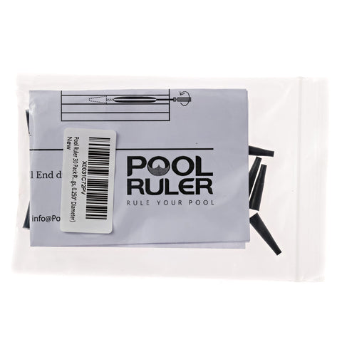 Pool Ruler installation-instructions card included simplifies at-home repairs.