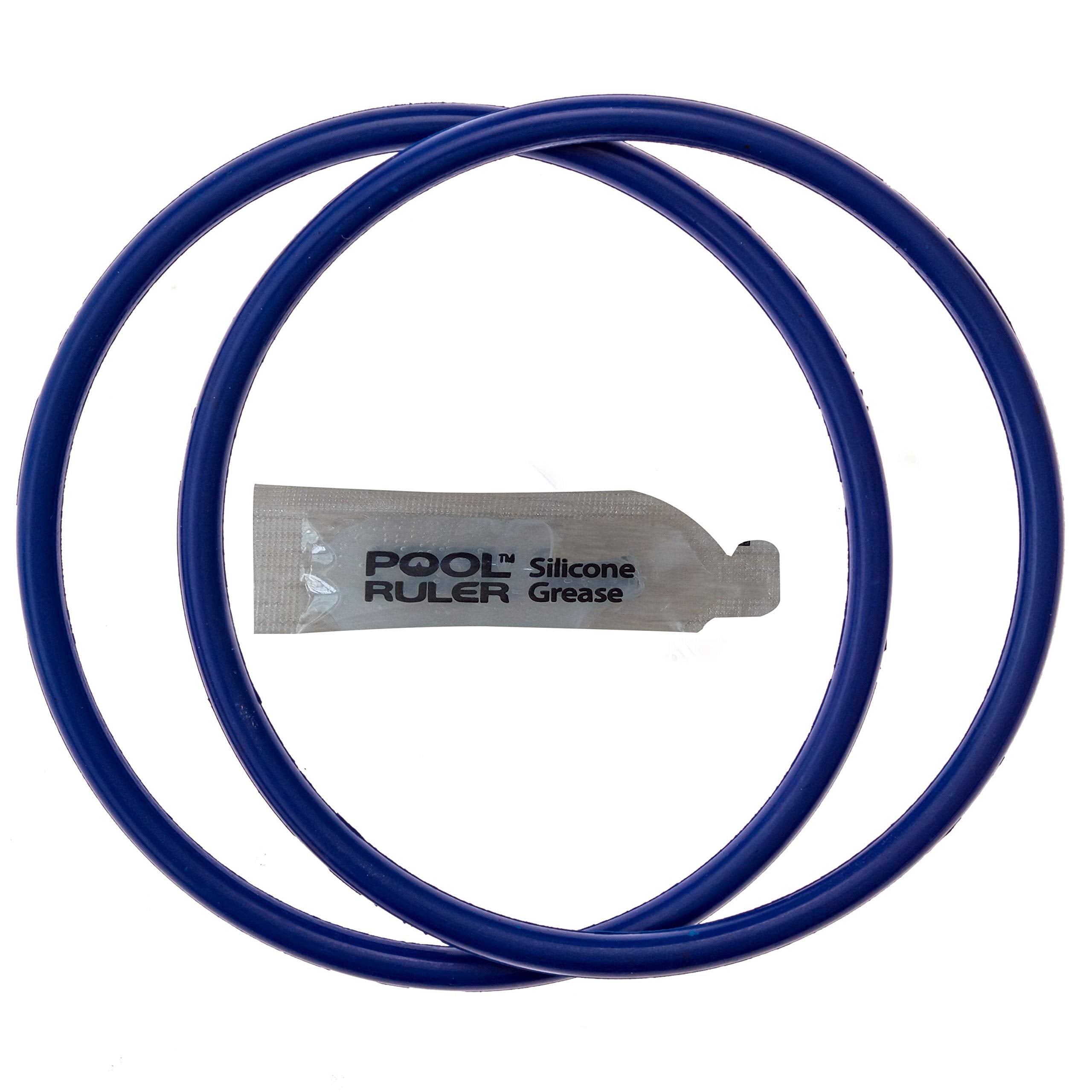 Pool Ruler R172009 Viton O-Ring closeup showing chlorine resistance