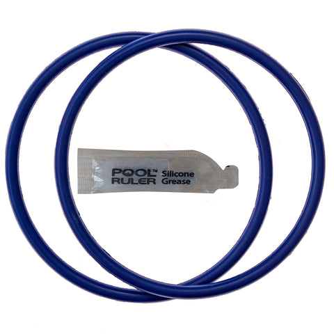 Pool Ruler R172009 Viton O-Ring closeup showing chlorine resistance