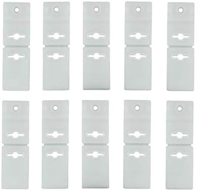 Pool Ruler solar cover reel attachment clips set for quick, secure reel setup and easy cover handling.