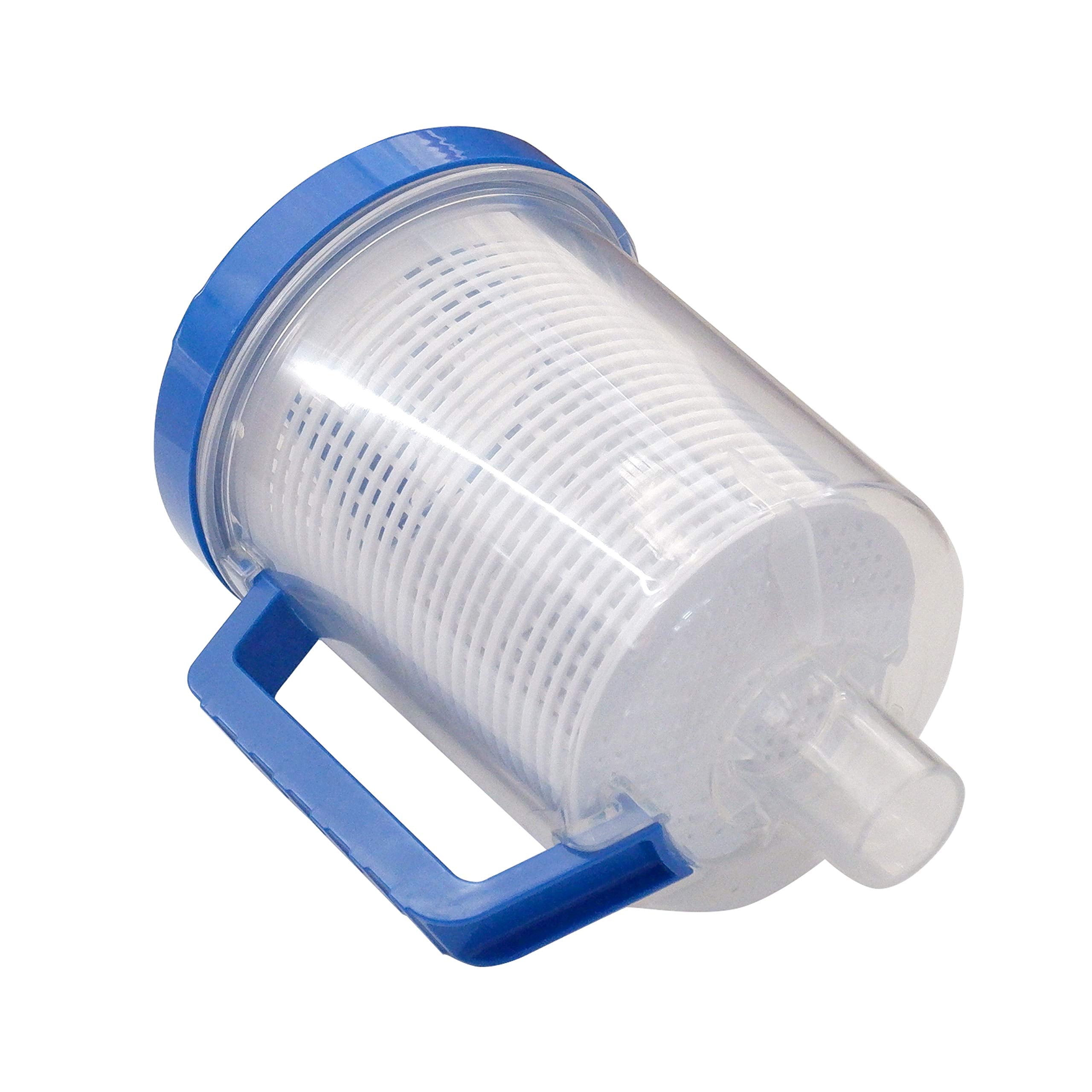 Pool Supply Town easy-open lid enables fast access during pool cleanups