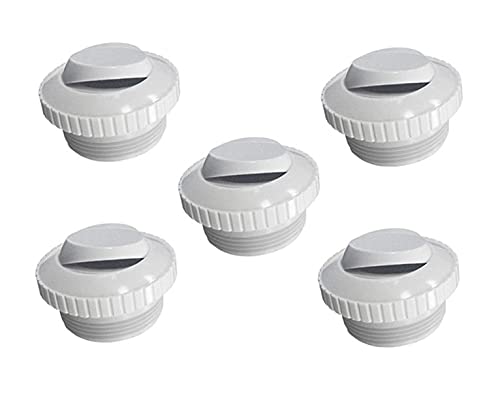 Pool Supply Town hydrostream return jet with slotted opening for adjustable pool flow