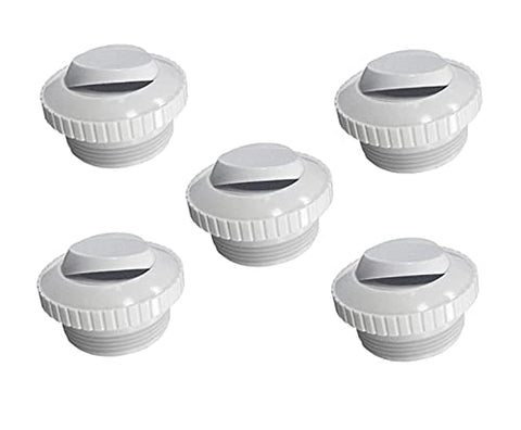 Pool Supply Town hydrostream return jet with slotted opening for adjustable pool flow