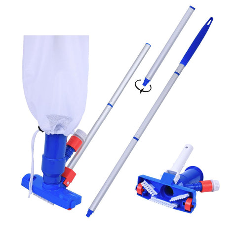 Pool Supply Town Jet Vacuum with 57-inch poles for efficient pool debris removal