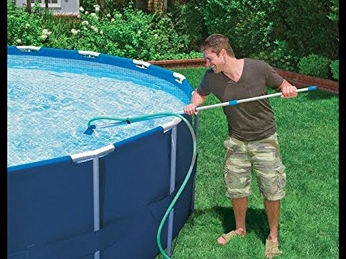 Pool Supply Town portable, cord-free design for quick pool touch-ups
