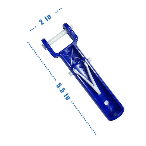 Pool Supply Town v-clip and pin kit ensures secure vac head connection.