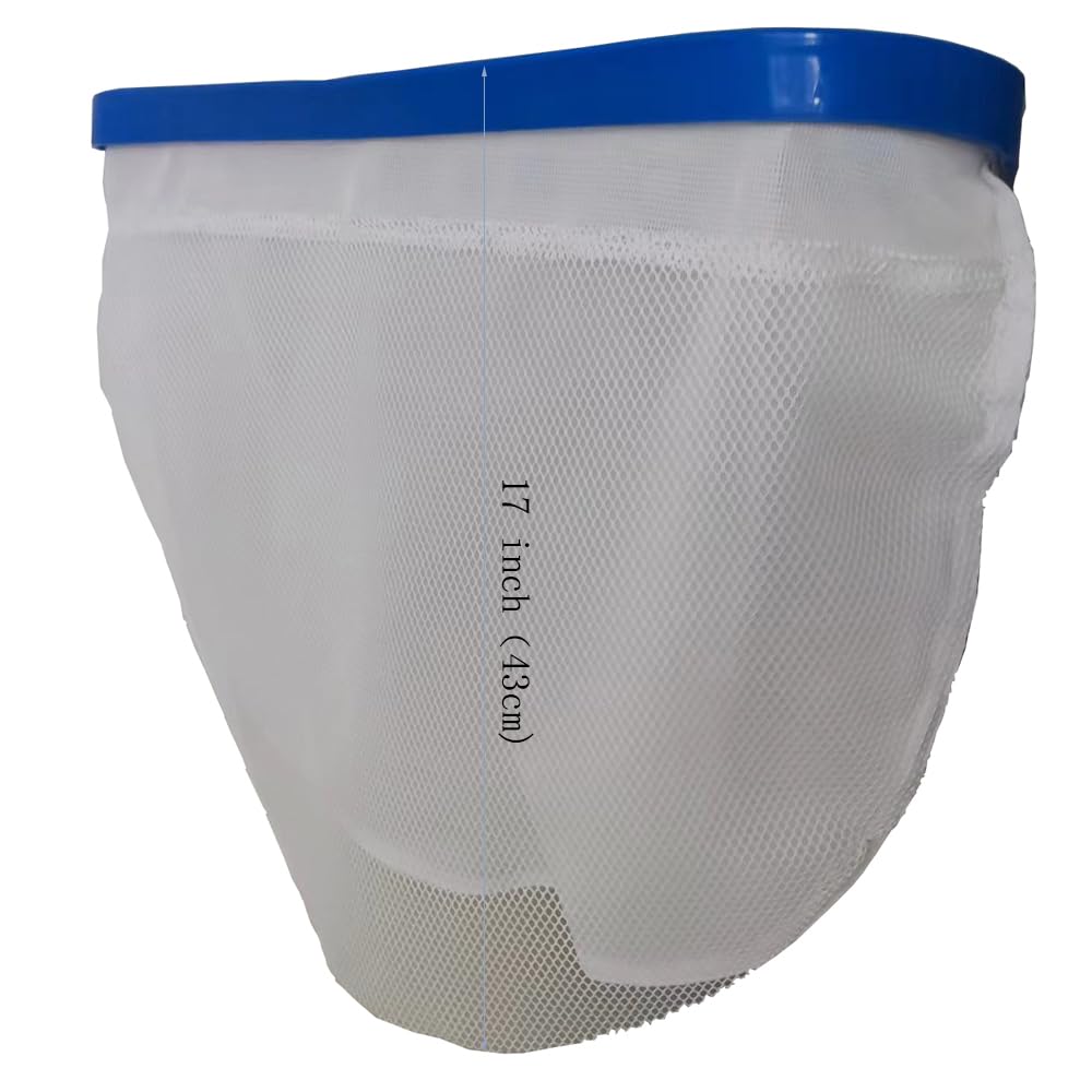 Pool Zing Pro net frame resists corrosion, ensuring long-lasting pool cleaning