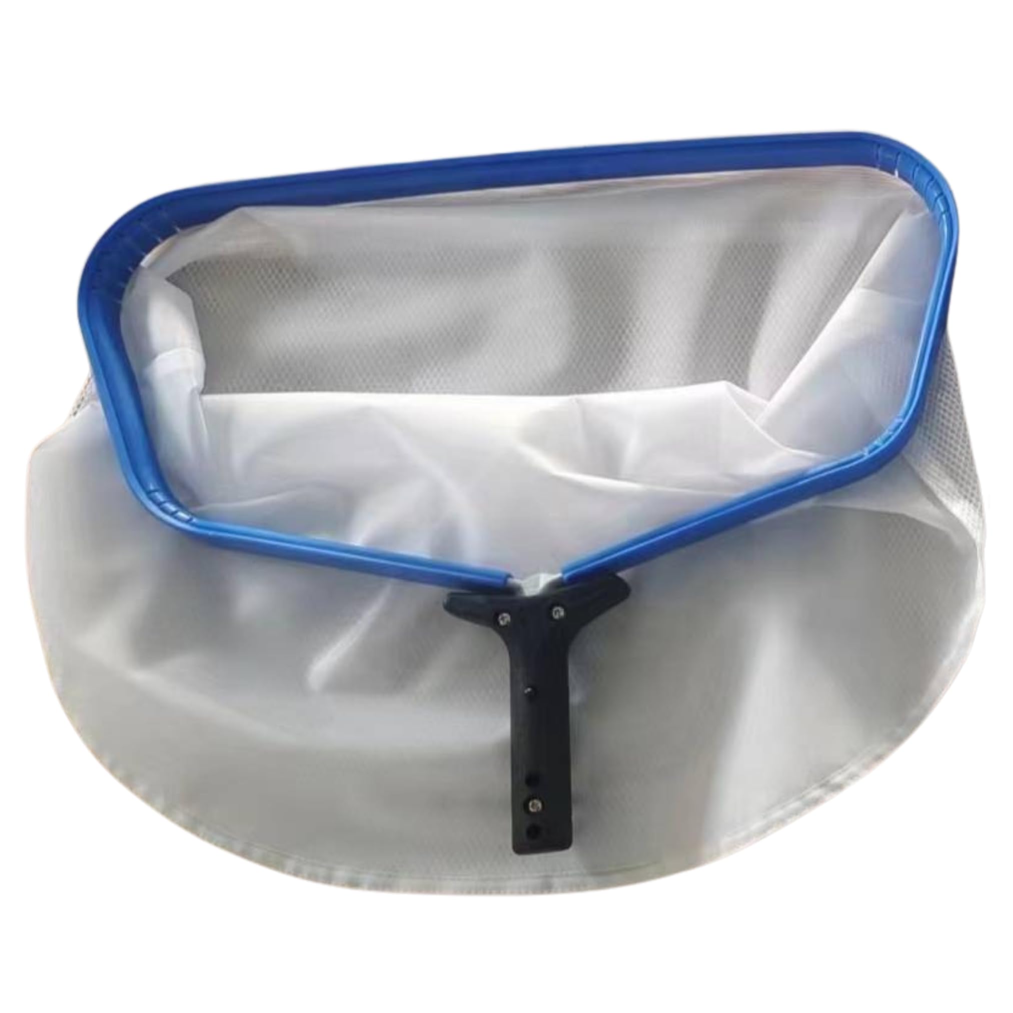 Pool Zing Professional fine-mesh skimmer net action captures fine debris
