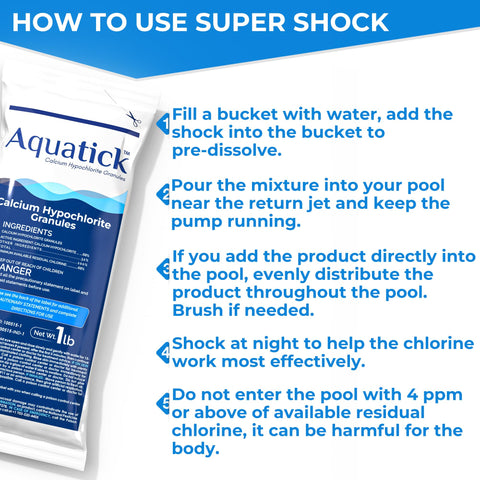 POOLACC compatible with vinyl liners and saltwater pools