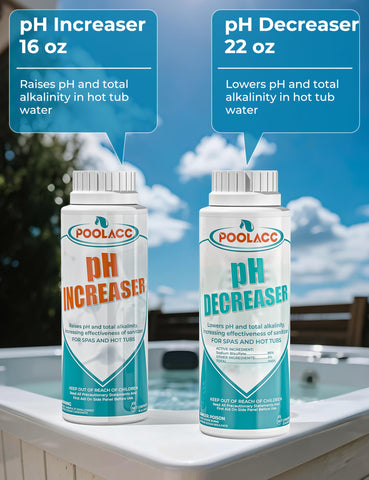 Poolacc defoamer prevents foam for smooth spa sessions