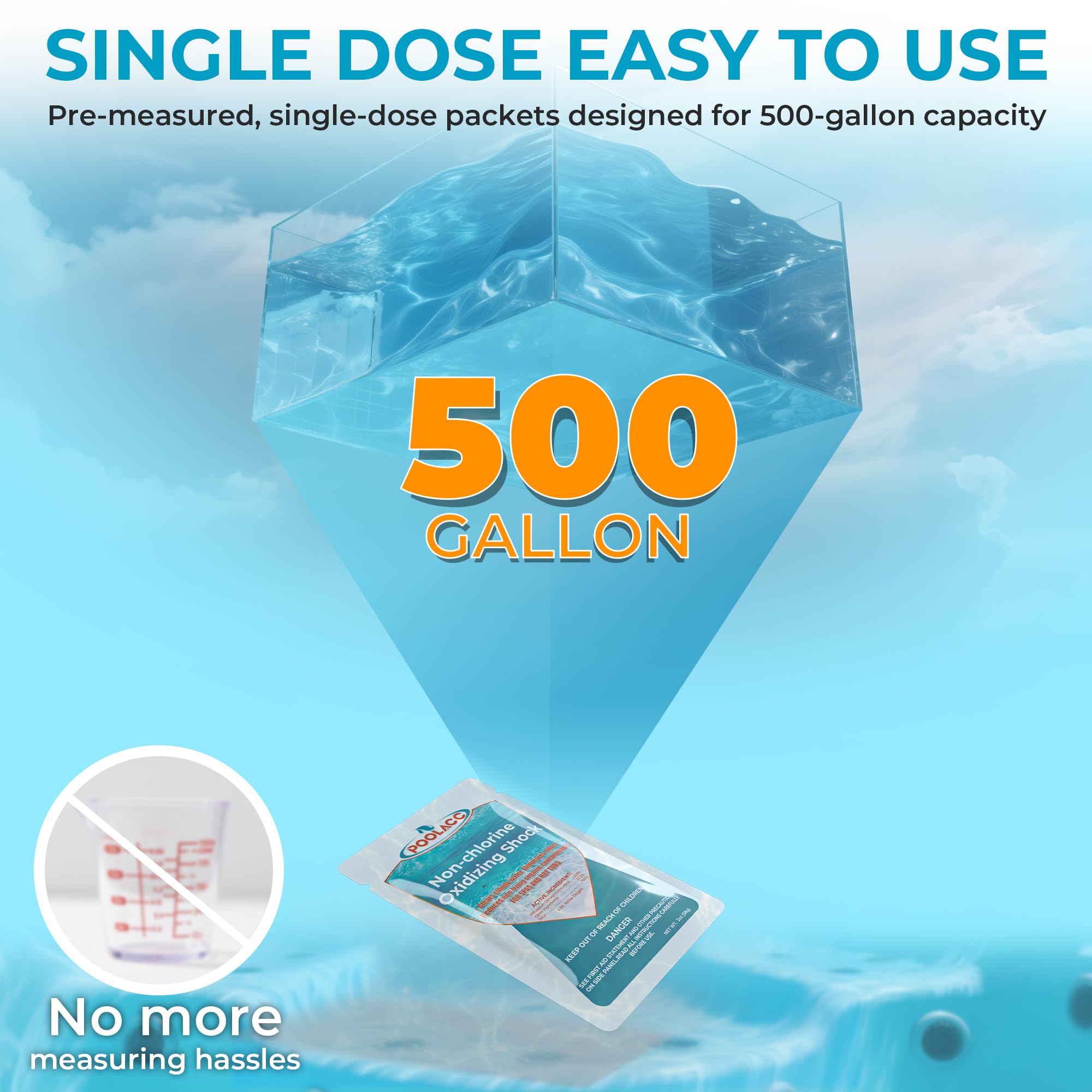 POOLACC compatible with mineral cartridge systems like silver ion
