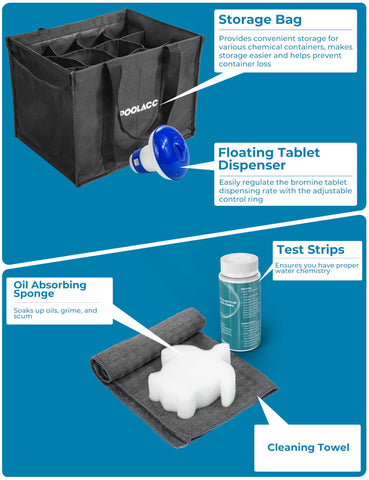 Poolacc pH increaser helps maintain balanced, comfortable water
