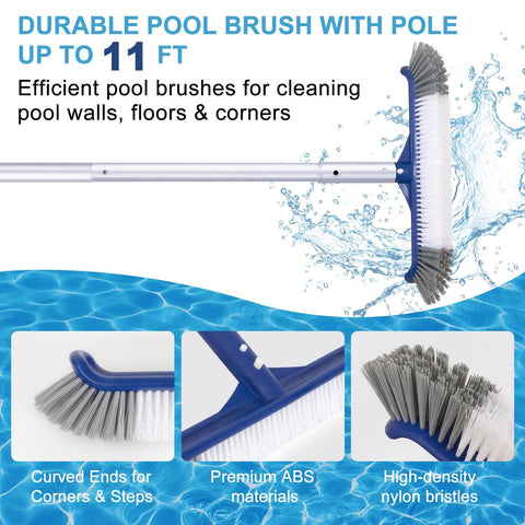 Poolaza 3-in-1 kit suited for above ground and inground pools