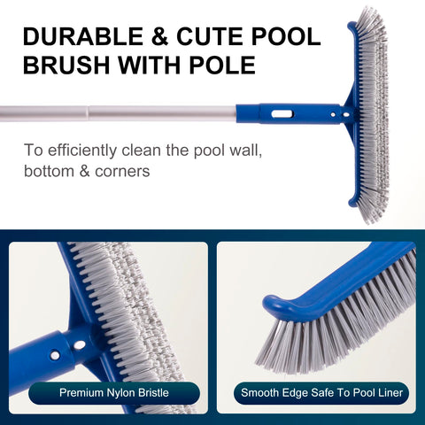 POOLAZA chlorine dispenser with adjustable flow for precise tablet release.