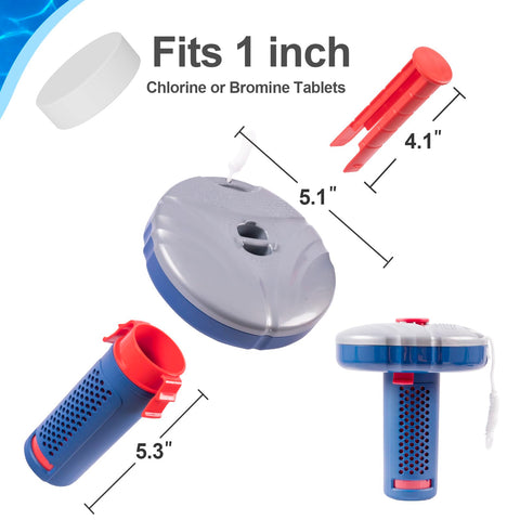 POOLAZA complete kit shown together for convenient maintenance.