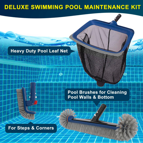 POOLAZA Ergonomic design improves comfort and control while cleaning