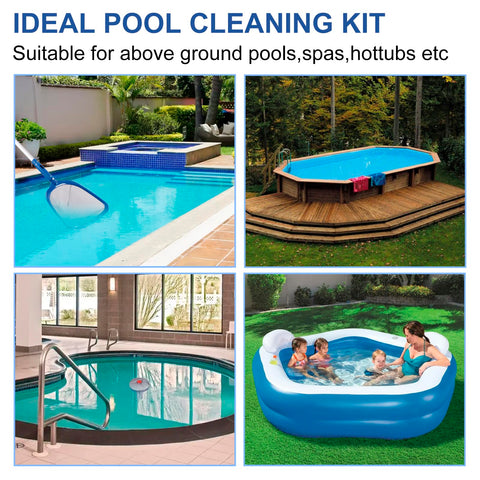 POOLAZA durable pool floater provides flexible chemical distribution.