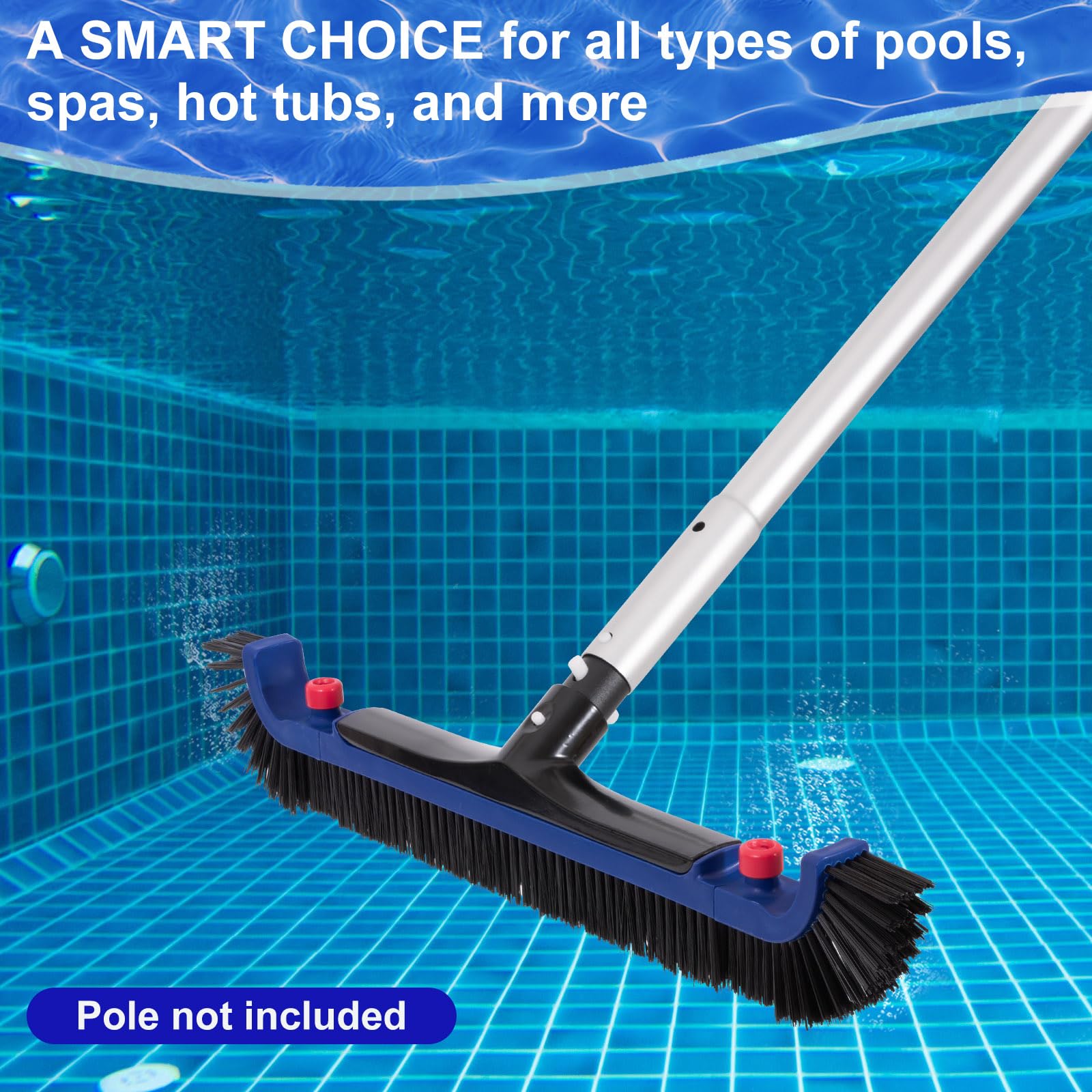 PoolAZA EZ Clip attachment for easy pole setup