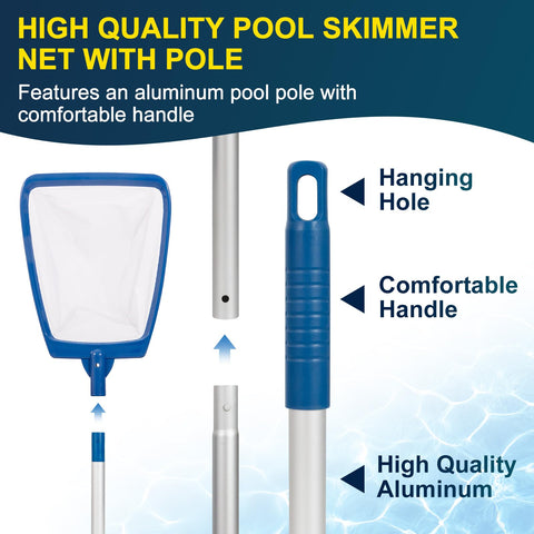 Liner-friendly construction protects vinyl pool liners