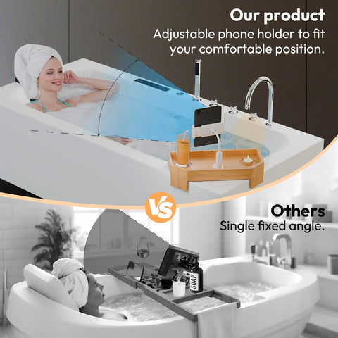 POOLCOMFT card-slot and candle-friendly design adds spa vibes