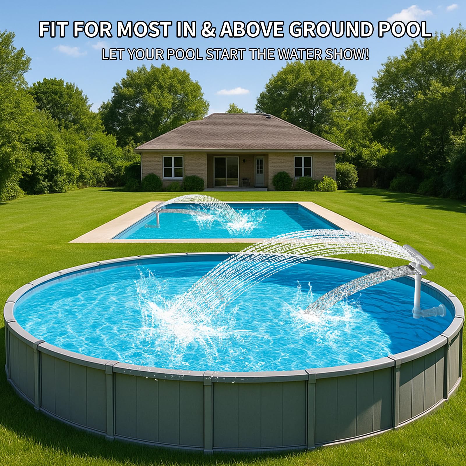 PoolCoolPro compatibility with In-Tex, Bestway, Hayward, and Coleman pools