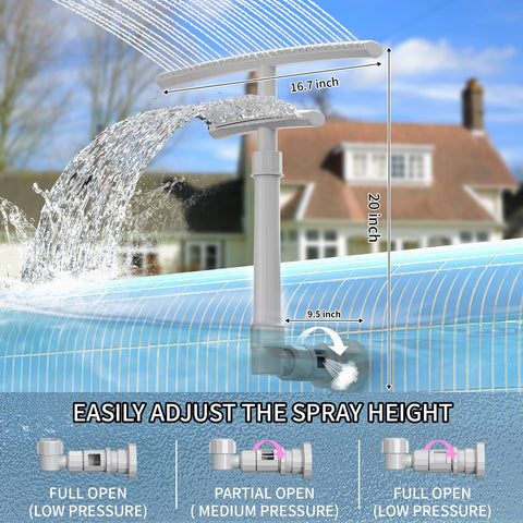 PoolCoolPro relaxing water sounds creating a tranquil backyard oasis
