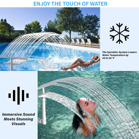 PoolCoolPro tool-free installation enables quick setup