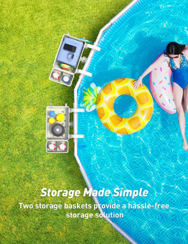 POOLHACKER compatibility 3-inch pipe confirms ideal use on common pool configurations.