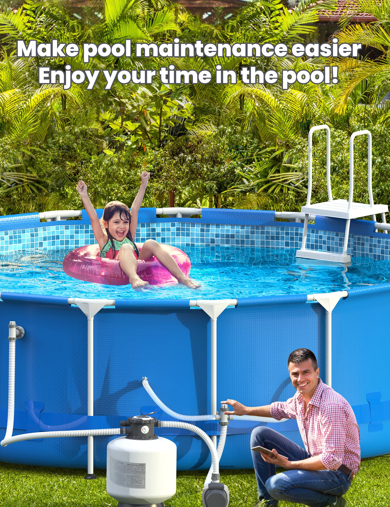 POOLHACKER complete package shows all parts included for quick upgrade