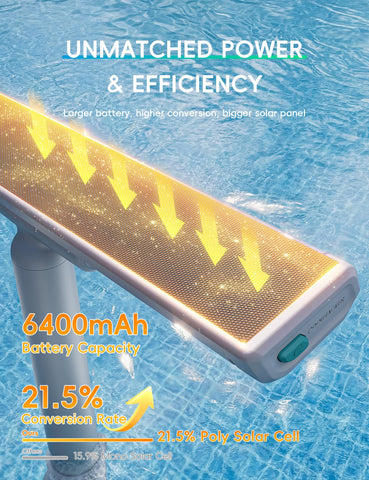 POOLHACKER pressure regulator supports spray distance and pool filtration coordination.