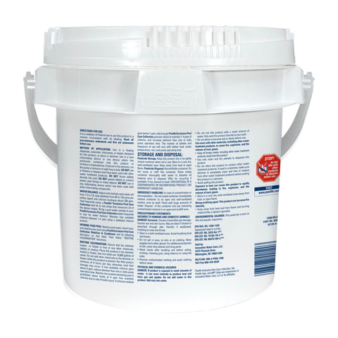 Poolife MPT Extra bottle pour demonstrates easy application and even distribution