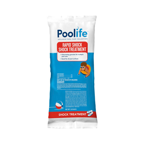 Poolife Rapid Shock cya-free formulation prevents chlorine lock