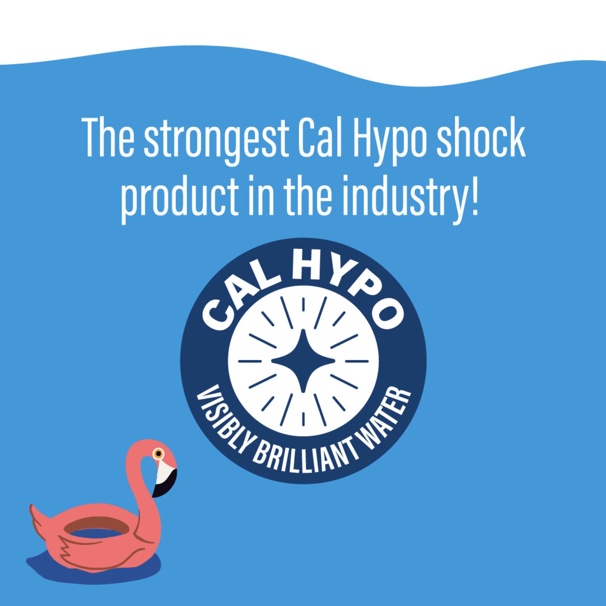 Poolife Turbo Shock provides an all-in-one solution for chlorine and algae control.