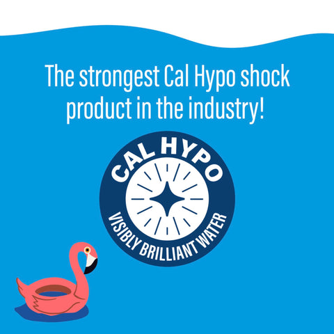 Poolife Turbo Shock provides an all-in-one solution for chlorine and algae control.